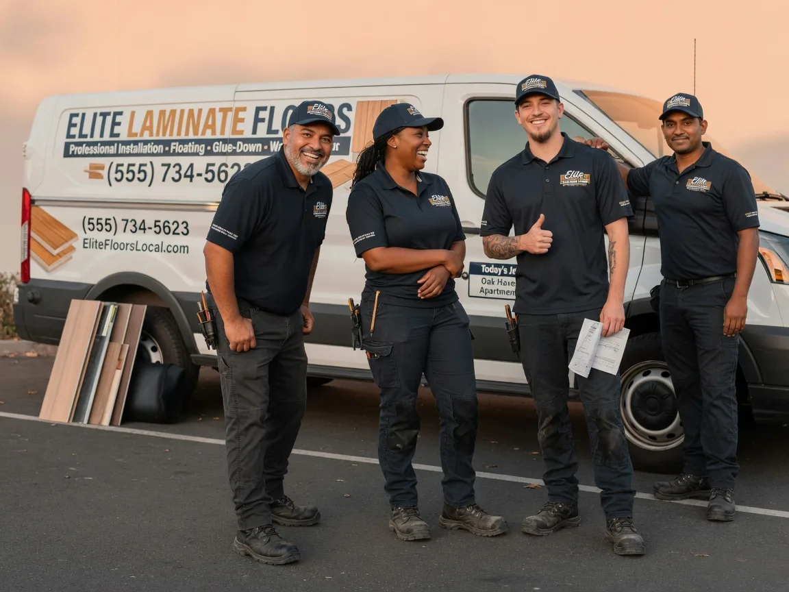 Laminate flooring installation company in Cologne, MN